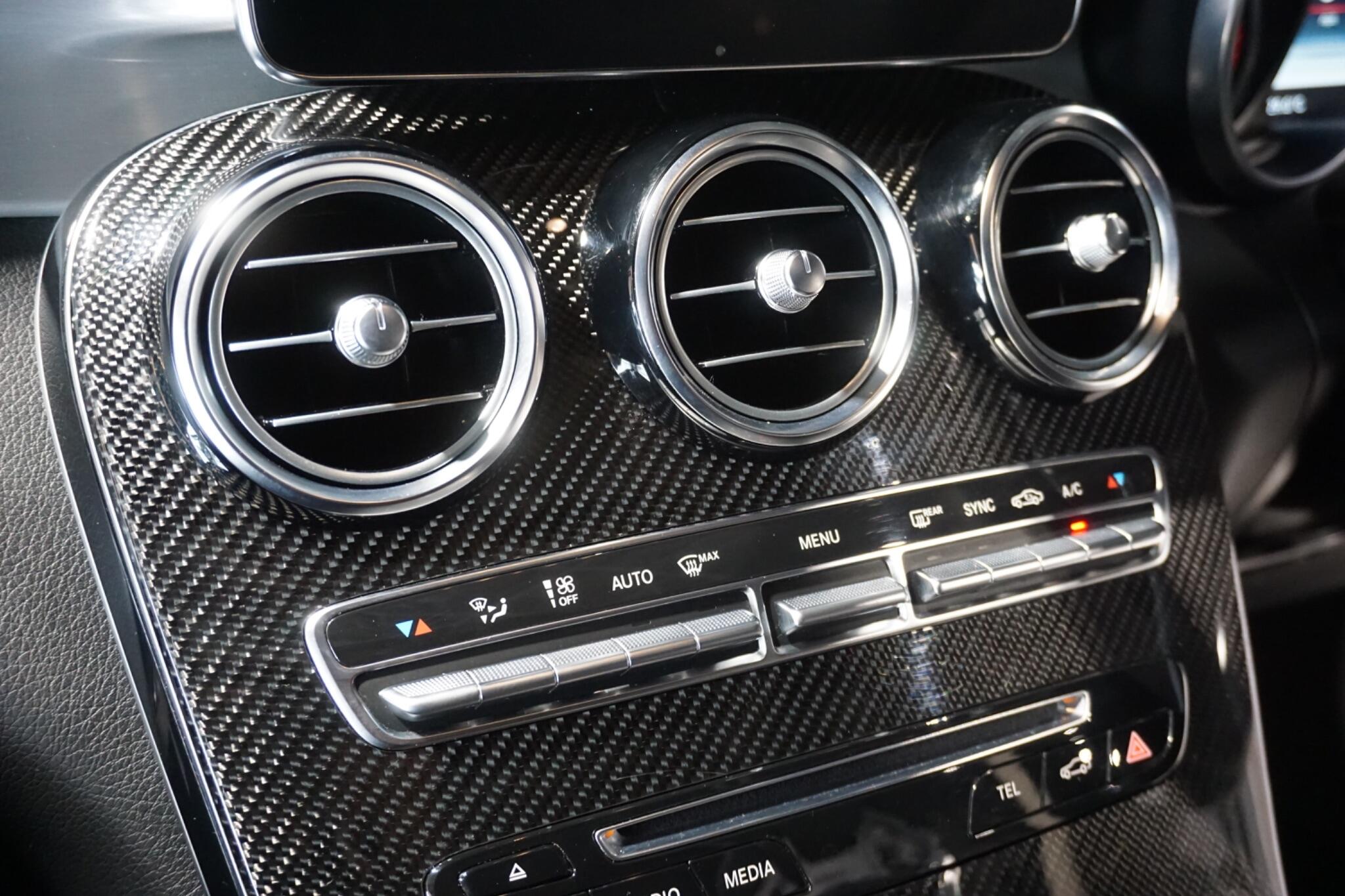 Mercedes-Benz GLC 4.0 GLC63 V8 BiTurbo AMG S (Premium) Coupe 5dr Petrol SpdS MCT 4MATIC+ Euro 6 (s/s) (510 ps)